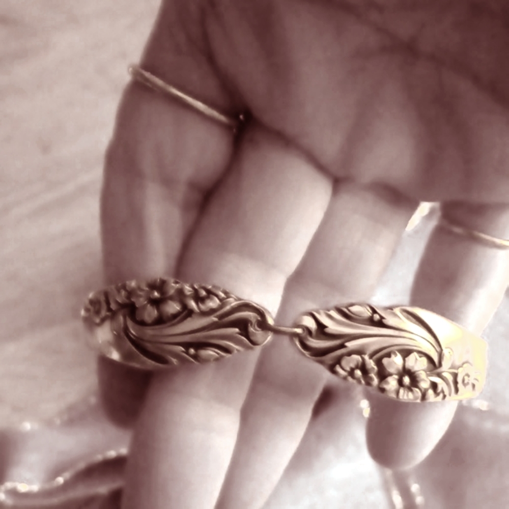 Elegant Silver Bracelet